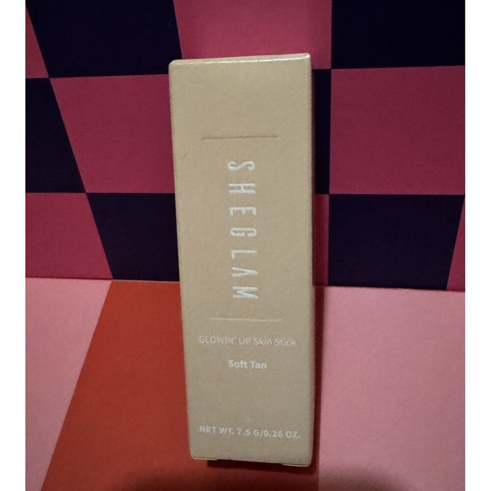 NIB SHEGLAM Glowin Up Skin Stick Soft Tan
